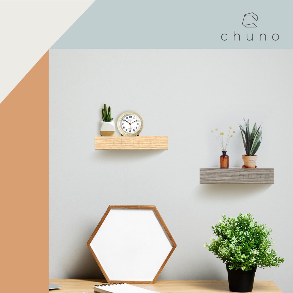 ชั้นวางของติดผนัง