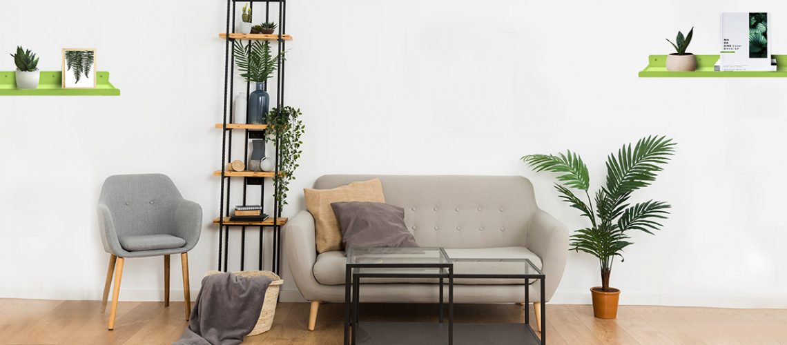 ชั้นวางของติดผนัง